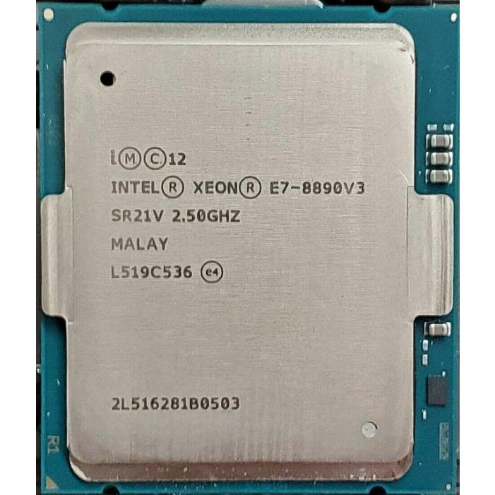 Intel Xeon E7-8890 v3 SR21V 18C 2.5GHz 45MB 165W LGA2011-1 Intel Xeon E7-8890 v3 SR21V 18C 2.5GHz 45MB 165W LGA2011-1