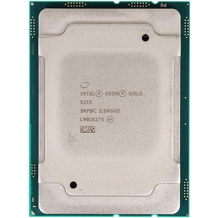 Intel Xeon Gold 5215 SRFBC 10C 2.5GHz 3.0 3.4GHz 13.75MB 85W