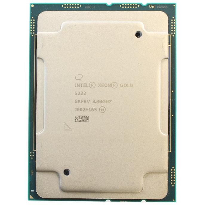 Intel Xeon Gold 5222 SRF8V 4C 3.8GHz 3.9/3.9GHz 16.5MB 105W
