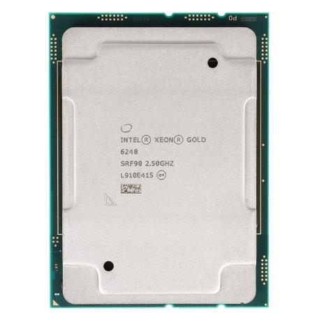 Intel Xeon Gold 6248 SRF90 20C 2.5GHz 3.2/3.9GHz 27.5MB 150W