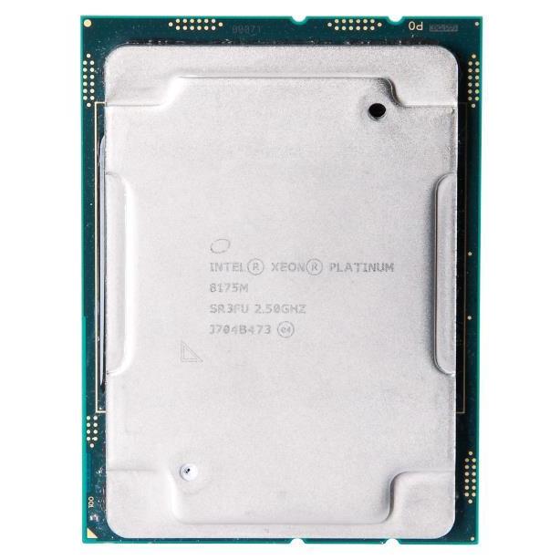 Intel Xeon Platinum 8175M SR3FU 24C 2.5GHz 3.1 3.5GHz 33MB Intel Xeon Platinum 8175M SR3FU 24C 2.5GHz 3.1 3.5GHz 33MB