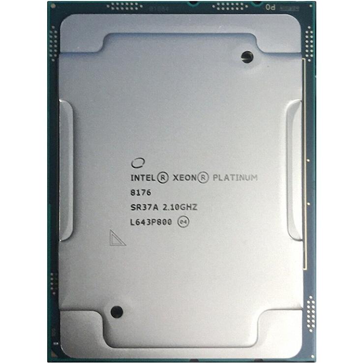 Intel Xeon Platinum 8176 SR37A 28C 2.1GHz 2.8/3.8GHz 38.5MB 165W