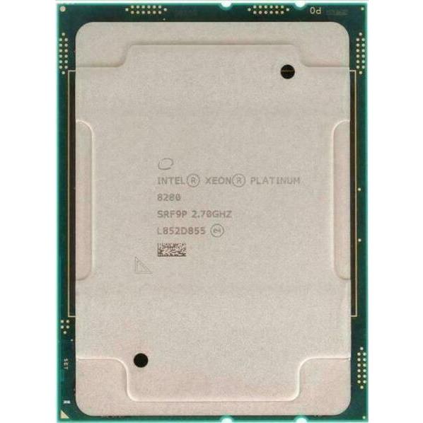 Intel Xeon Platinum 8280 SRF9P 28C 2.7GHz 3.3/4.0GHz 38.5MB 205W ...