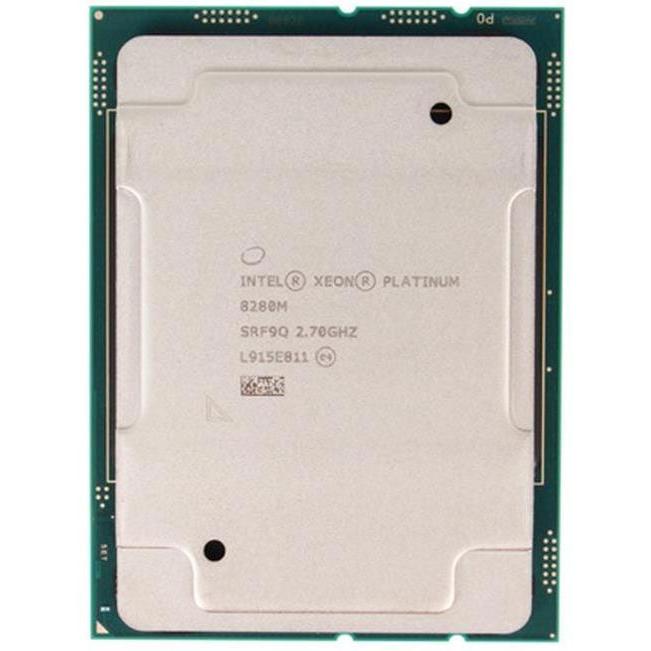 CPU Intel Xeon Platinum 8280M SRF9Q 2.7GHz 28 Core LGA3647 Usata