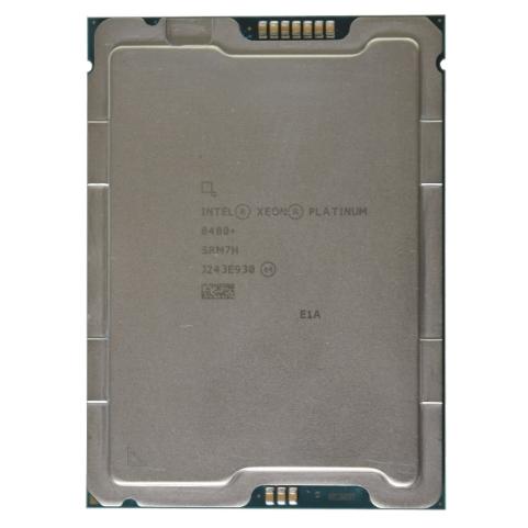 Intel Xeon Platinum 8480+ 56C 112T 2GHz LGA4189 105.0MB 350W 2S