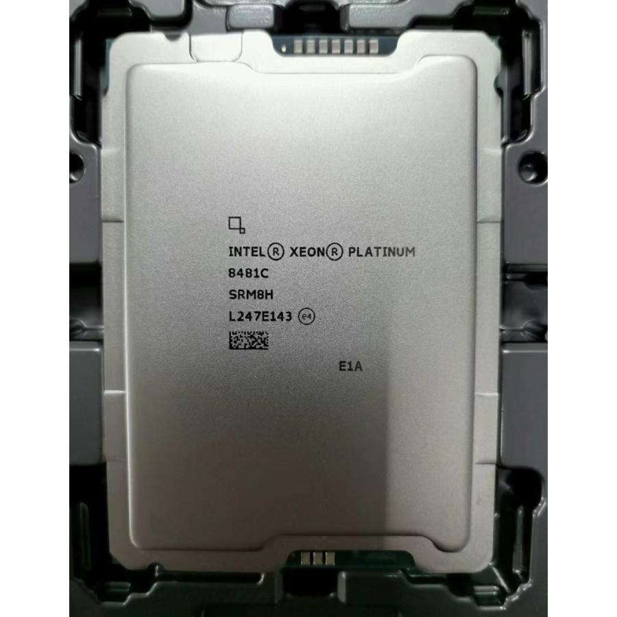 Intel Xeon Platinum 8481C 56C 112T 2.0GHz LGA4677 105.0MB 350W : パワー ...
