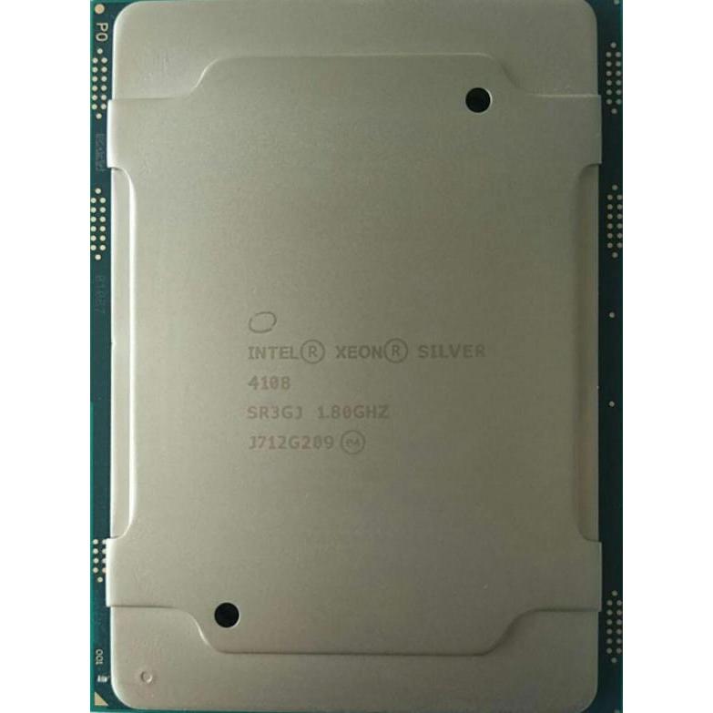 Intel Xeon Silver 4108 SR3GJ 8C 1.8GHz 2.1/3.0GHz 11MB 85W LGA3647 