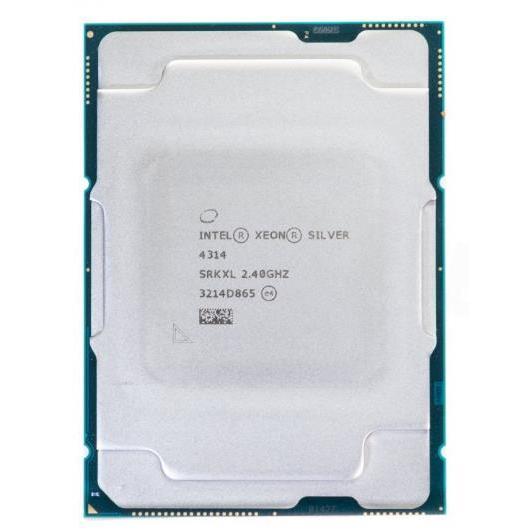 Intel Xeon Silver 4314 SRKXL 16C 2.4GHz 2.9/3.4GHz 24MB 135W