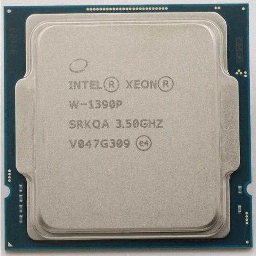Intel Xeon W-1390P SRKQA 8C 3.5GHz 16MB 125W LGA1200 DMI 3.0