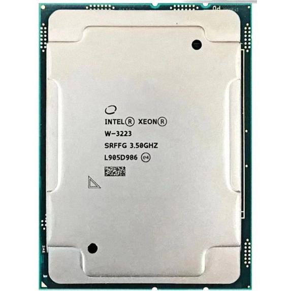 Intel Xeon W-3223 SRFFG 8C 3.5GHz 16.5MB 160W LGA3647 DDR4-2666 ...