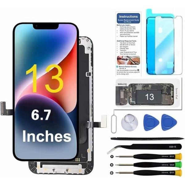 iPhone 13promaxフロントパネル 液晶 パネル Apple純正 64 液晶パネル iPhone 13 Pro Max フロントパネル 純正取り外し品