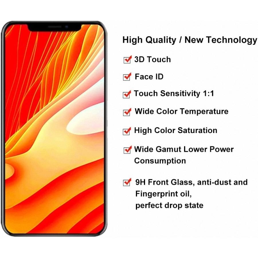 ジャンク品【純正品】iPhone 14pro Max フロントパネル iPhone14Pro リペア パネル / iphone アイフォン 14 pro プロ