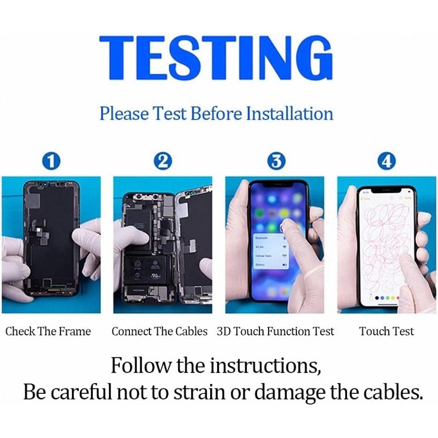 液晶パネル iPhone 14 Pro Max フロントパネル 純正取り外し品