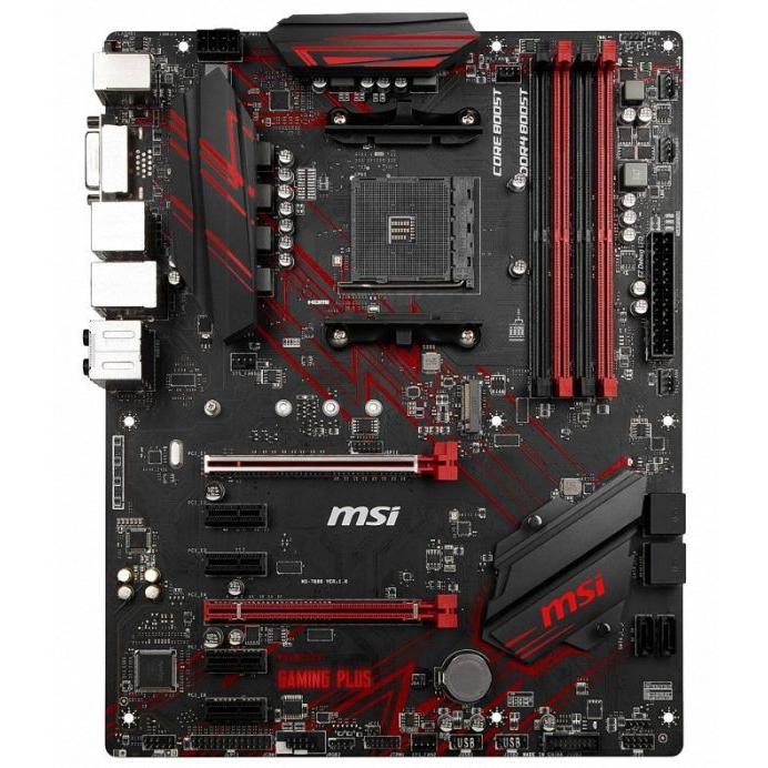MSI B450 GAMING PLUS AM4 DDR4 ATX AMD Motherboard : パワー