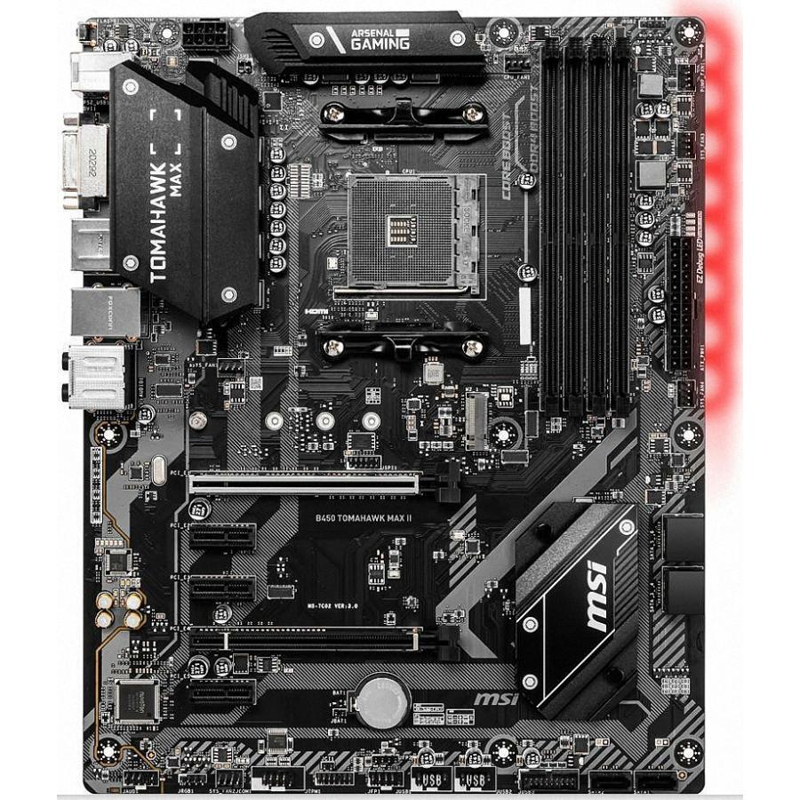 MSI B450 TOMAHAWK MAX AM4 AMD SATA 6Gb/s ATX Motherboard : パワー