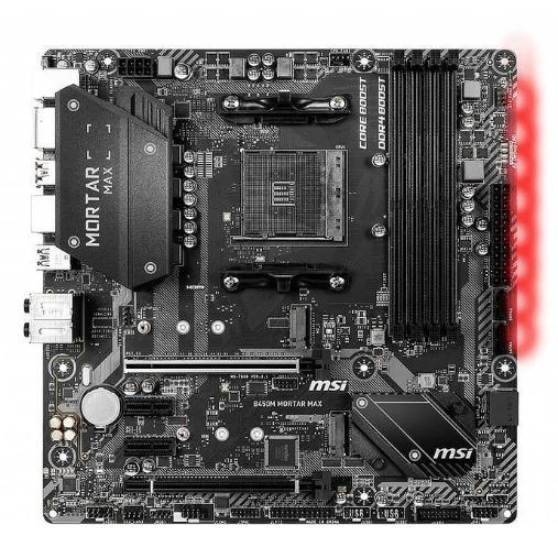 MSI B450M Mortar Max Socket AM4 AMD B450 DDR4 Micro ATX