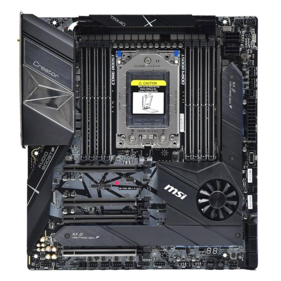 MSI AMD Creator TRX40 マザーボード 1024.png