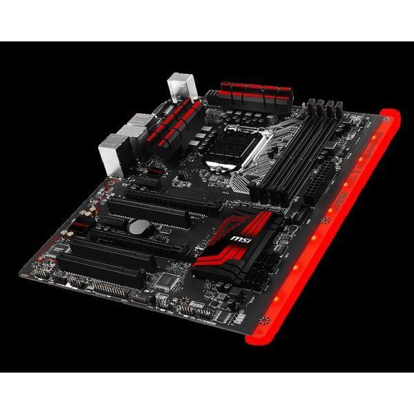 MSI H170A GAMING PRO LGA1151 Intel H170 HDMI SATA 6Gb/s USB 3.1