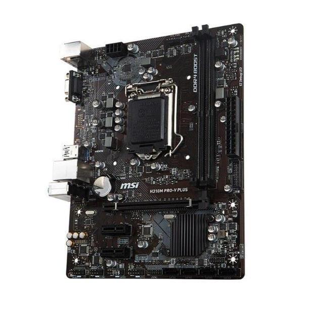MSI H310M PRO-V PLUS LGA1151 DDR4 Intel H310 Micro-ATX MSI H310M PRO-V PLUS LGA1151 DDR4 Intel H310 Micro-ATX