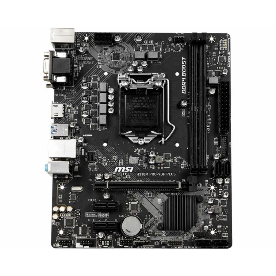 マザーボード MSI H310M PRO-VDH PLUS Specification H310M PRO-VDH PLUS | エムエスアイ