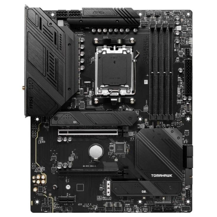 MSI MAG B650 TOMAHAWK WIFI AM5 AMD SATA 6Gb/s DDR5 Ryzen 7000 ATX