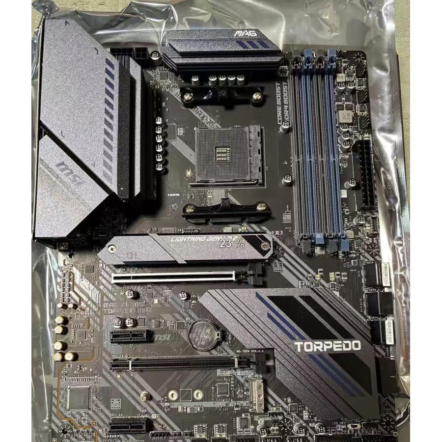 MSI MAG X570S TORPEDO MAX AM4 AMD X570 SATA 6Gb/s ATX Motherboard