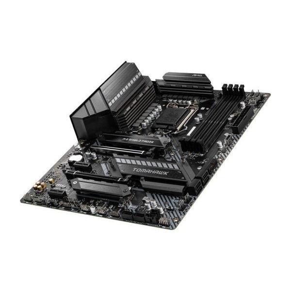 MSI MAG Z490 TOMAHAWK (CPUとメモリセット売) MSI MAG Z490 TOMAHAWK LGA 1200 Intel SATA 6Gb/s ATX Motherboard