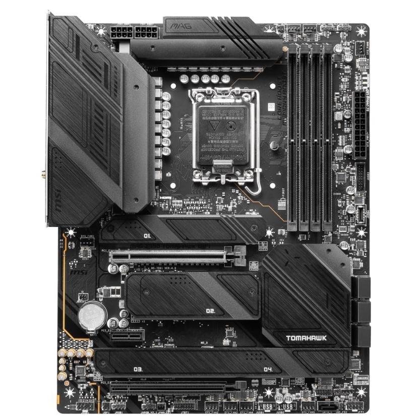 MSI MAG Z790 TOMAHAWK WIFI LGA 1700 Intel SATA 6Gb/s DDR5 ATX