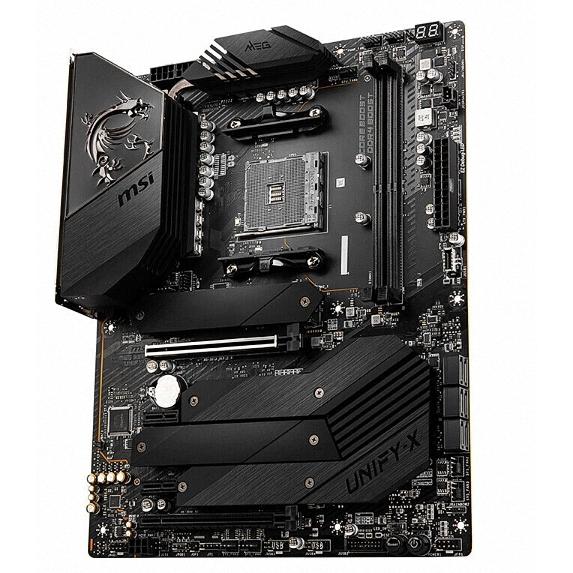 MSI MEG B550 UNIFY-X AM4 DDR4 ATX AMD Motherboard : パワー 