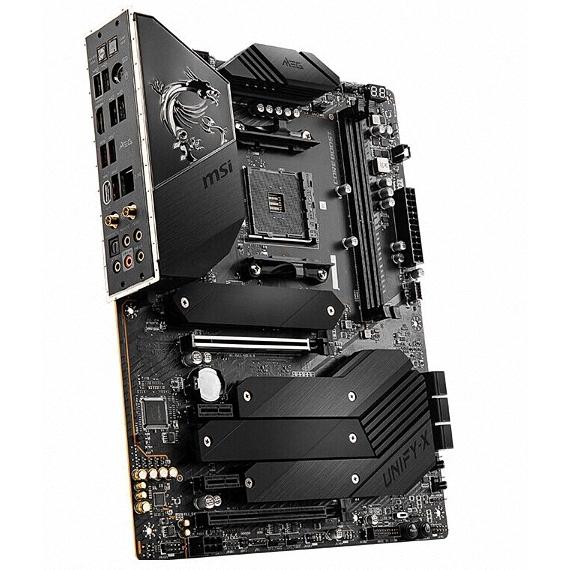 MSI MEG B550 UNIFY-X AM4 DDR4 ATX AMD Motherboard : パワー