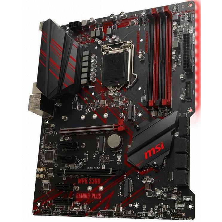 MSI MPG Z390 GAMING PLUS LGA 1151 (300 Series) Intel Z390 SATA 6Gb/s ATX Intel Motherboard｜powertechnologystore｜02