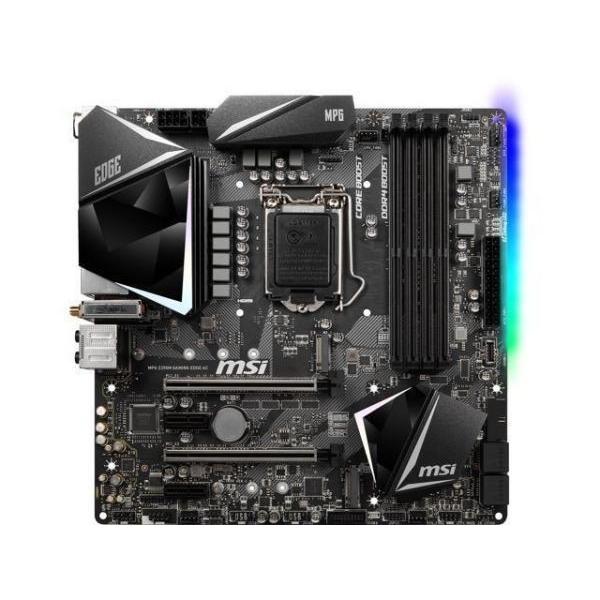 MSI MPG Z390 GAMING EDGE AC ゲーミング マザーボード MPG Z390 GAMING EDGE AC | MSI マザーボード Intel Z390チップ