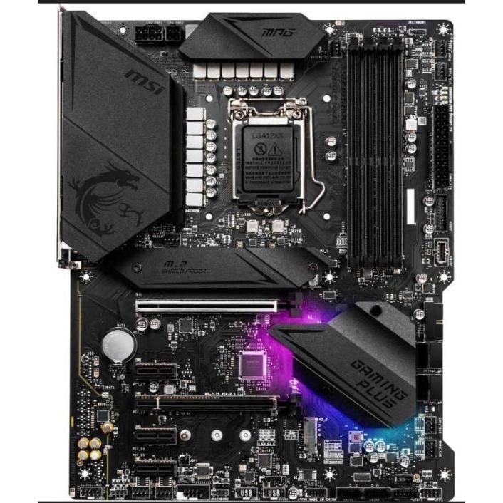 MSI Z490 GAMING PLUS マザーボード Amazon.com: MSI MPG Z490 Gaming Plus Gaming Motherboard (ATX