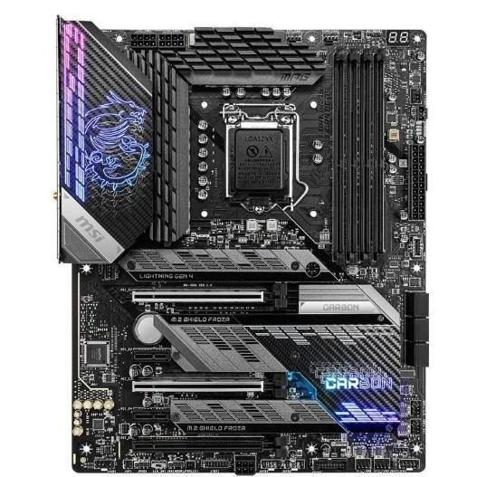 MSI MPG Z590 GAMING CARBON WIFI Intel LGA 1200 Motherboard 