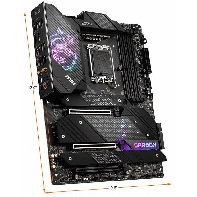 MSI MPG Z690 CARBON WIFI DDR5 LGA 1700 Intel SATA 6Gb/s ATX