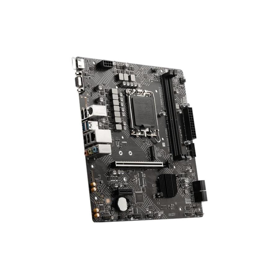 MSI Pro B660M-E Intel LGA 1700 Micro ATX DDR4 Motherboard : パワー