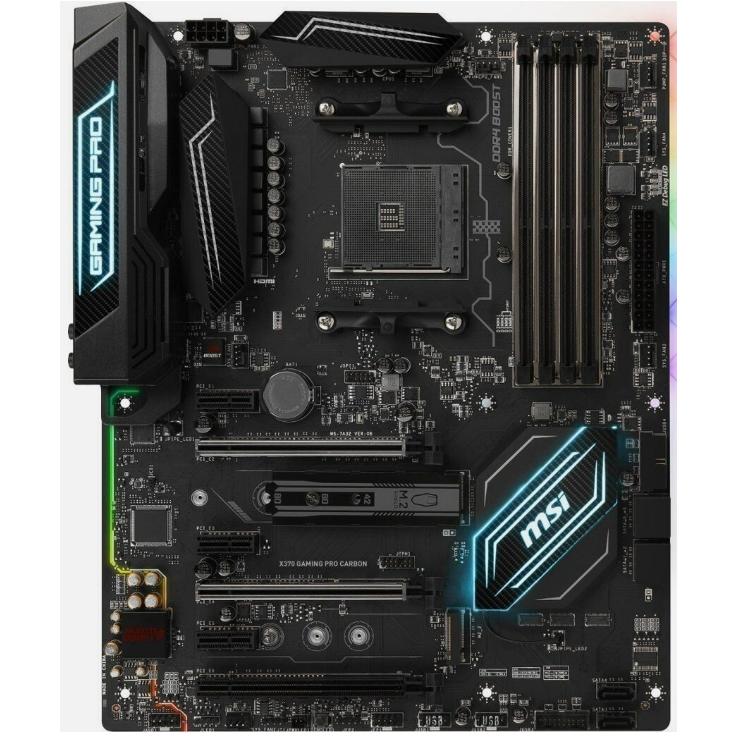 ジャンク msi マザーボード X370 GAMING PRO CARBON 札幌市 豊平区 平岸 MSI X370 GAMING PRO CARBON Socket AM4 DDR4 ATX AMD Motherboard