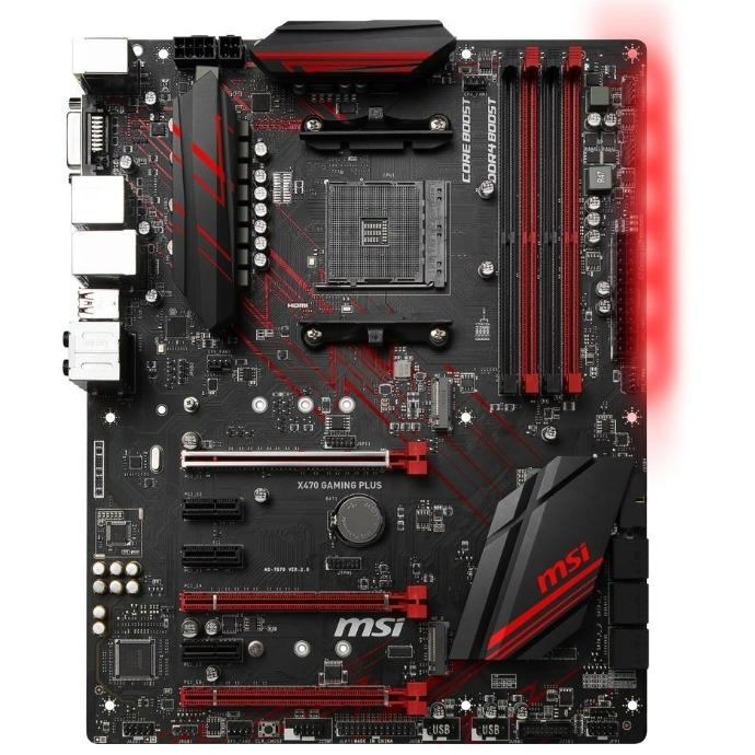 MSI X470 GAMING PLUS AMD Socket AM4 DDR4 Motherboard