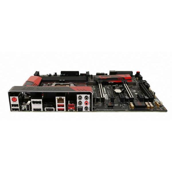 MSI Z170A GAMING M7 LGA 1151 Intel Z170 HDMI SATA 6Gb/s USB MSI Z170A GAMING M7 LGA 1151 Intel Z170 HDMI SATA 6Gb/s USB