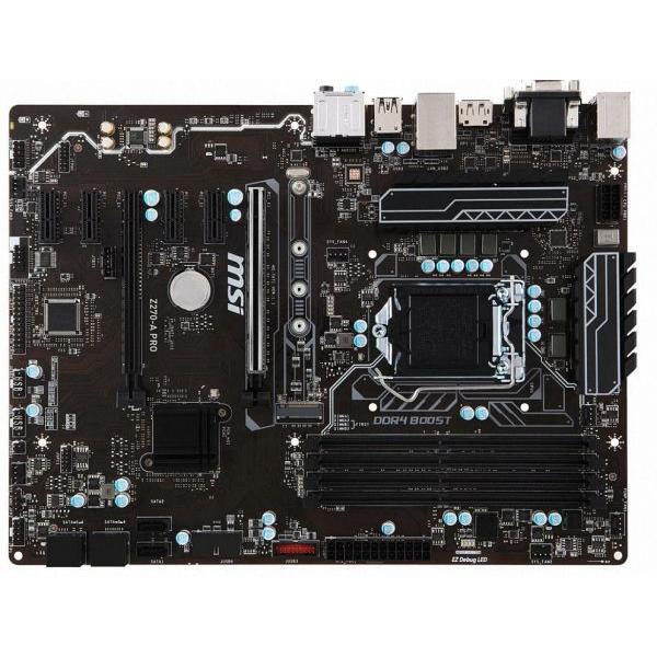 i7 7700k MSI Z270-S01 マザーボードセット MSI Z270 PC MATE インテル 200シリーズ LGA1151対応 intel Z270チップ