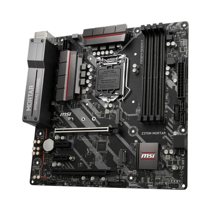 MSI Z370M S01 LGA 1151 Intel Z370 Desktop Motherboard :msi-z370m-s01 ...