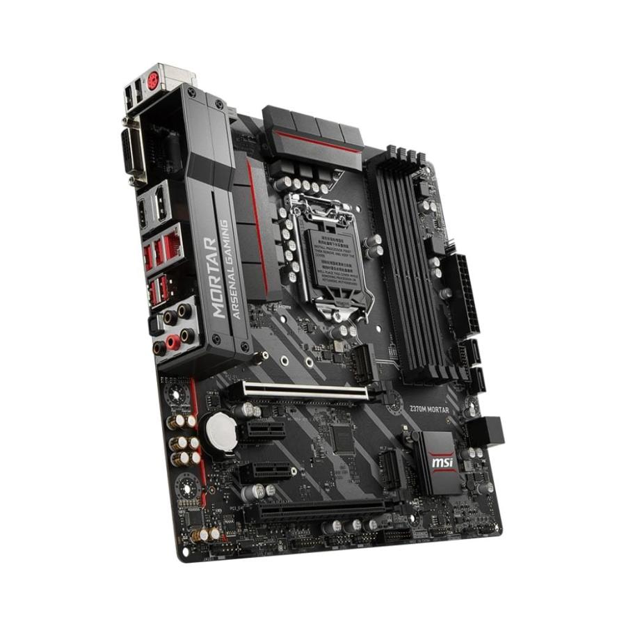 MSI Z370M S01 LGA 1151 Intel Z370 Desktop Motherboard :msi-z370m-s01 ...