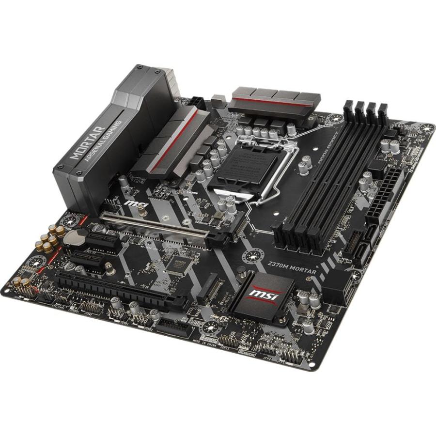 MSI Z370M S01 LGA 1151 Intel Z370 Desktop Motherboard 国内発 MSI Z370M S01 LGA 1151 Intel Z370 Desktop Motherboard 国内発