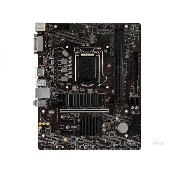 MSI Z590M BOMBER LGA1200 Intel Z590 M.2 DDR4 Micro ATX Motherboard 2月24 ...
