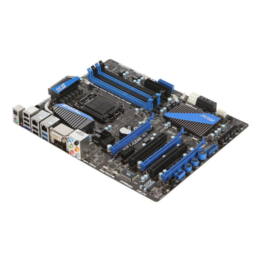 MSI Z68A-SD60(B3) LGA1155 ATX Motherboard｜powertechnologystore｜02