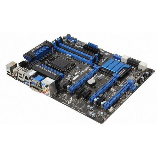 MSI Z77A-GD65 LGA 1155 Intel Z77 HDMI SATA 6Gb/s USB 3.0 ATX