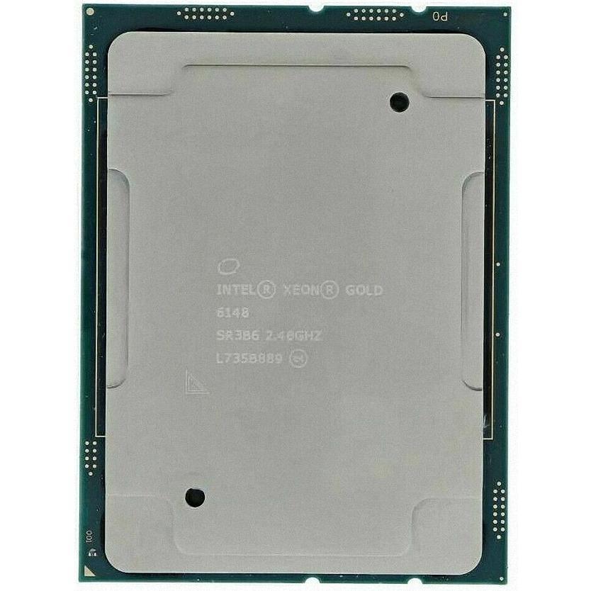 2個セット Intel Xeon Gold 6148 SR3B6 20C 2.4GHz 3.1/3.7GHz 27.5MB