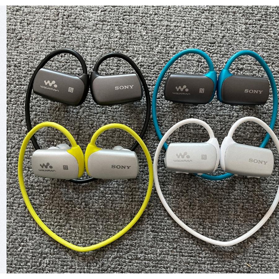 SONY NW-WS615 16GB グレー ソニー ヘッドホン一体型ウォークマン 並行