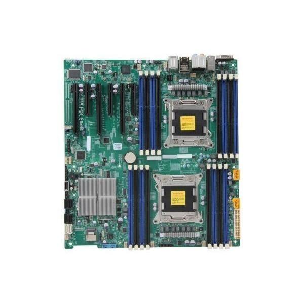 Supermicro X9DAI Dual Socket LGA2011 DDR3 Server Motherboard : パワー ...