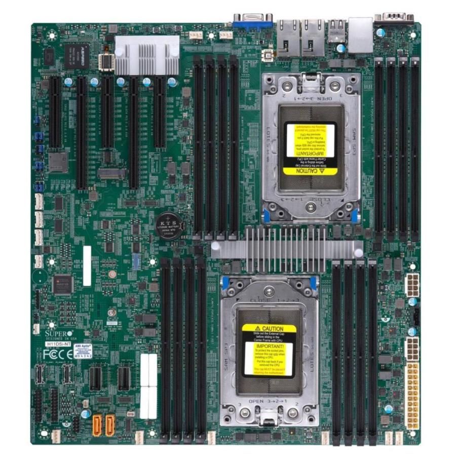 ティモリス ssp Supermicro H11DSi-NT Dual AMD EPYC 7001/7002 series